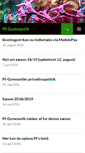 Mobile Screenshot of pigymnastik.dk